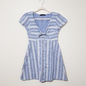Abercrombie & Fitch Striped Sundress XS